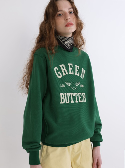 Butter Wing Sweatshirt (Green)