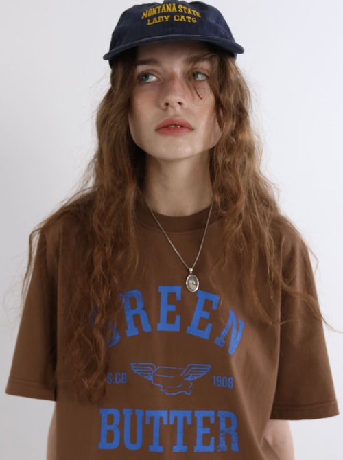 Butter Wing Tee (Brown)