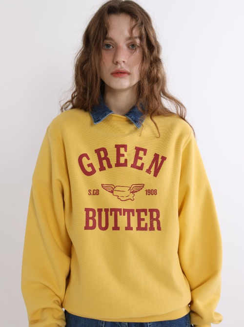 Butter Wing Sweatshirt (Mustard)